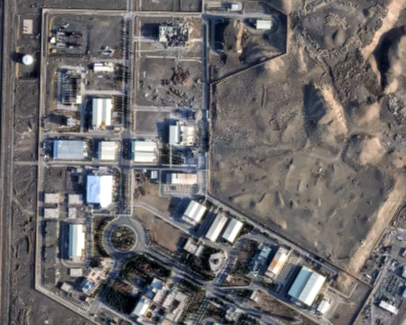 US Considers Ground Operation in Iran to Secure Nuclear Stockpile