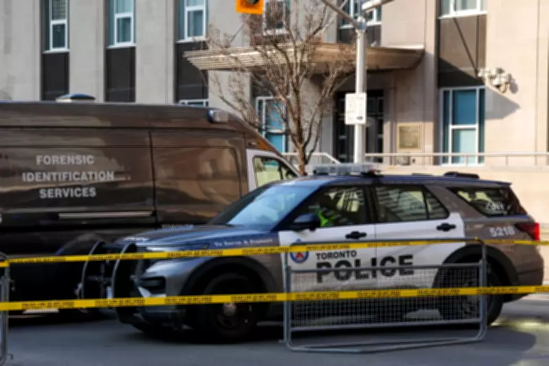 US Consulate in Toronto Targeted in Shooting Attack, Police Launch Manhunt