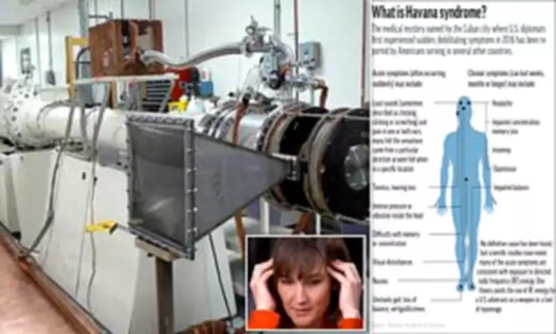 US Covert Operation Acquires Microwave Weapon Linked to Havana Syndrome