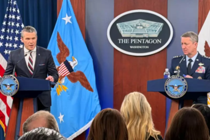 US Defence Chief Hegseth Hails 'Historic' Gains in Iran Conflict as Reinforcements Deploy