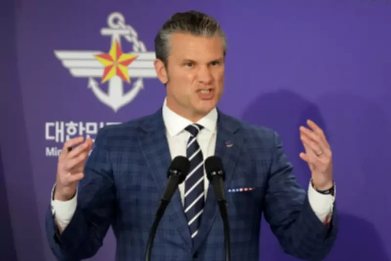 US Defence Chief Hegseth Slams Media Over Iran War Coverage