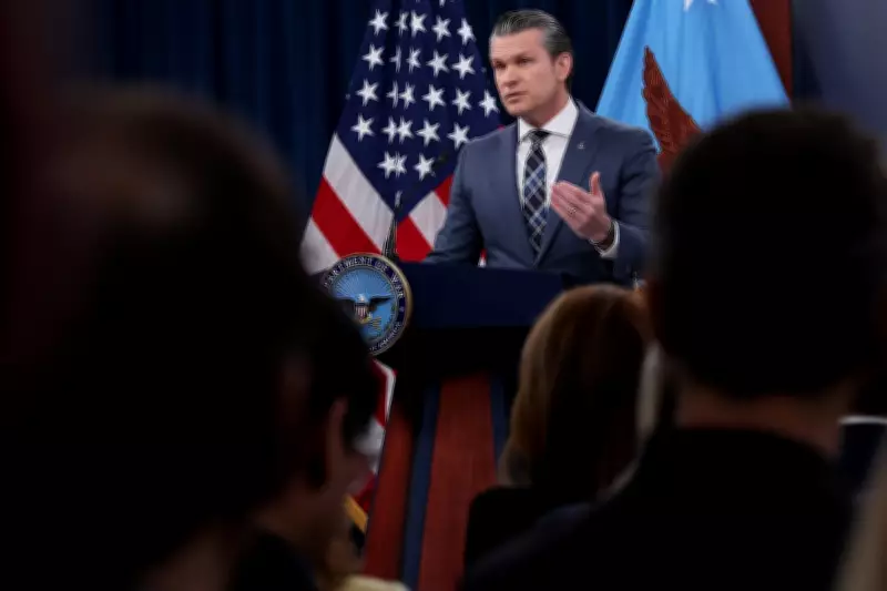 US Defense Secretary Pete Hegseth Declares No End Date for Iran War