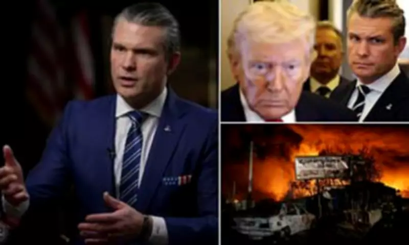 US Defense Secretary Vows Iran Will Surrender as Conflict Enters Second Week