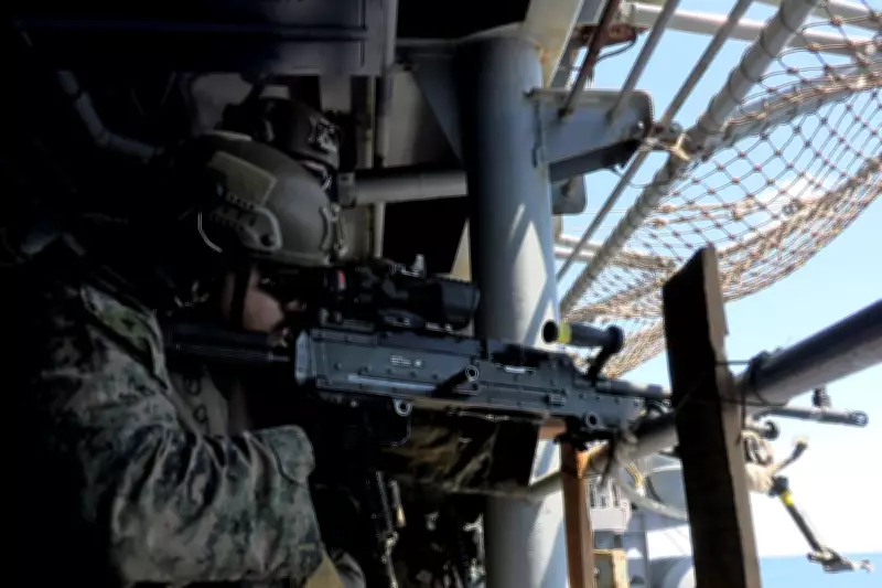 US Deploys 3,500 Marines to Middle East as Iran Conflict Intensifies