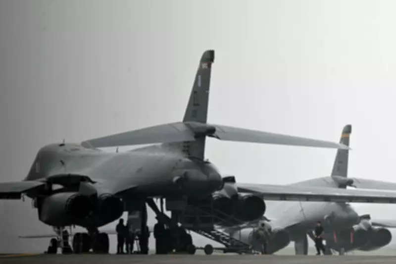 US Deploys B-1 Bombers to RAF Fairford for Defensive Strikes Against Iran