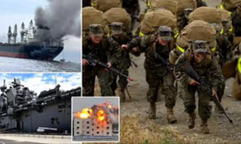 US Deploys Thousands of Marines to Strait of Hormuz Amid Escalating Iran Conflict