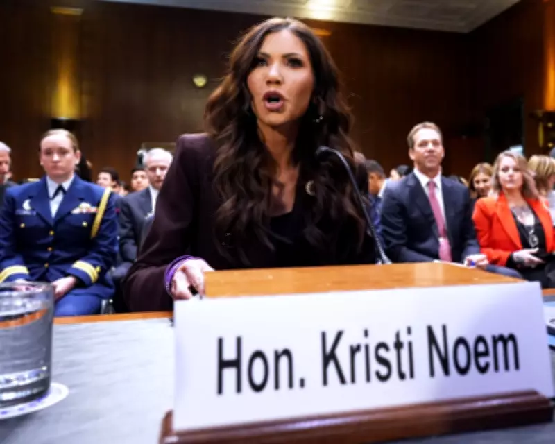 US Disaster Response Workers Criticise Kristi Noem's Legacy as Destructive