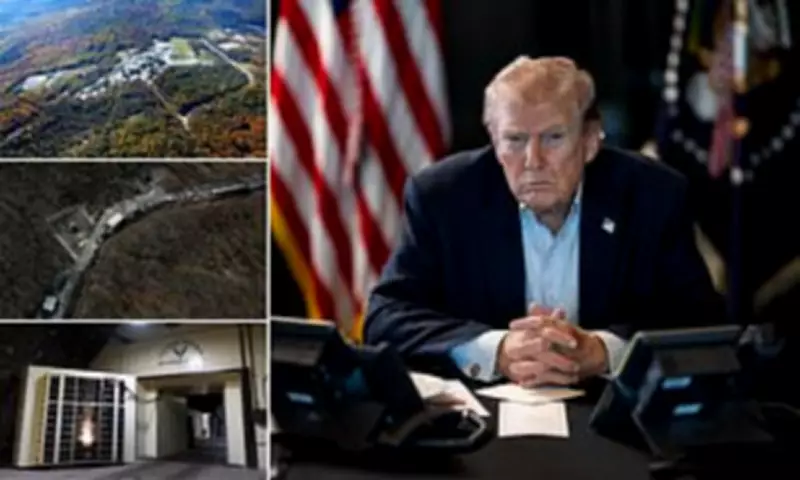 US Doomsday Bunkers: Where Leaders Would Flee in Nuclear War