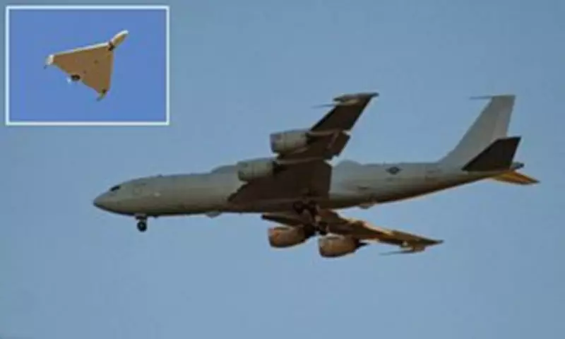 US 'Doomsday Plane' Spotted Over California Amid Iranian Attack Fears