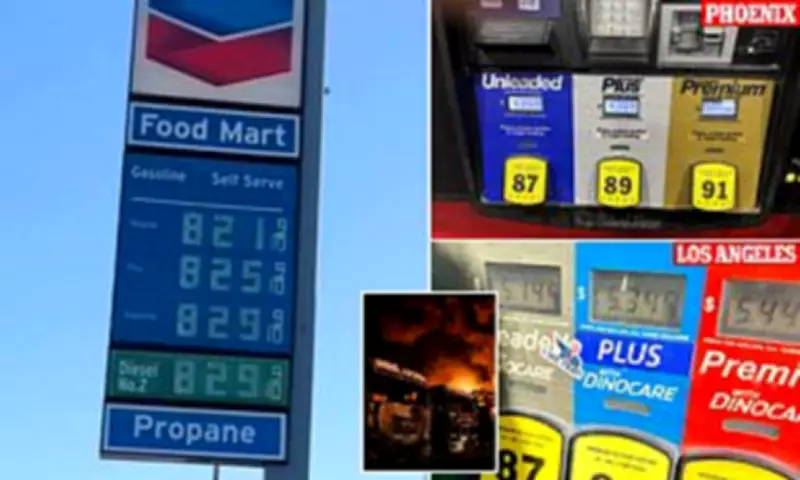US Drivers Face Soaring Gas Prices as Iran Conflict Disrupts Global Oil Supply