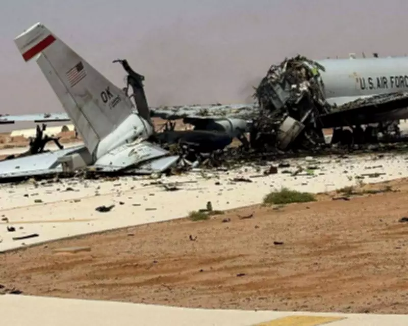 US E-3 Sentry AWACS Destroyed in Iranian Strike at Saudi Base, Raising Security Alarms