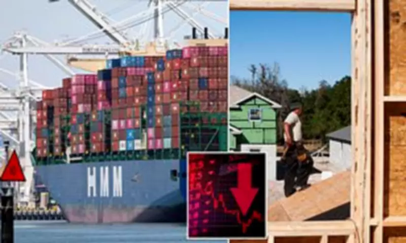 US Economy Slows Sharply as Stagflation Fears Intensify on Wall Street