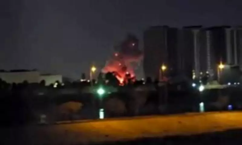 US Embassy in Baghdad Hit by Major Drone and Rocket Attack