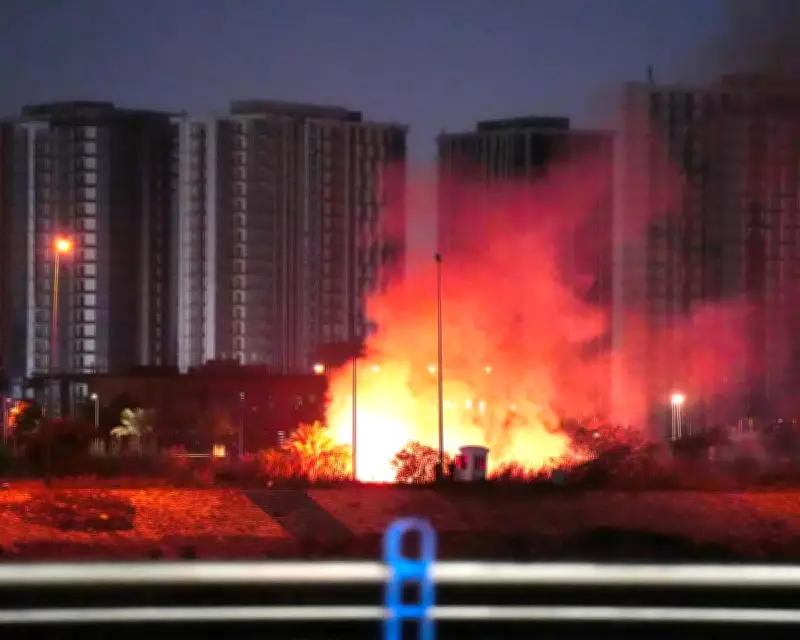 US Embassy in Baghdad Sees Fire Amid Trump's NATO Comments and Iran Tensions