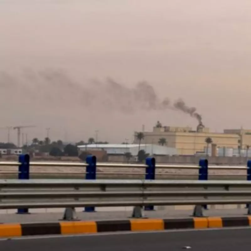 US Embassy in Baghdad Struck by Missile Amid Trump's 'Powerful' Iran Bombing Raids