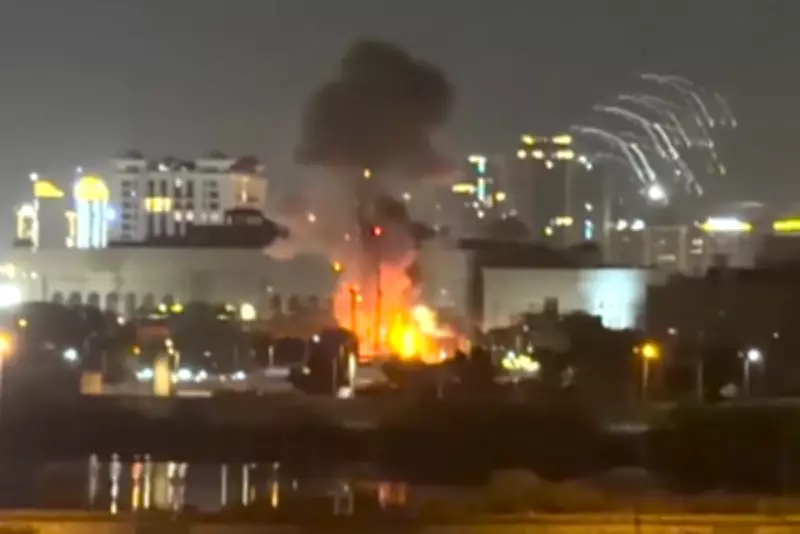 US Embassy in Iraq Targeted as Iran Launches Fresh Drone and Rocket Strikes