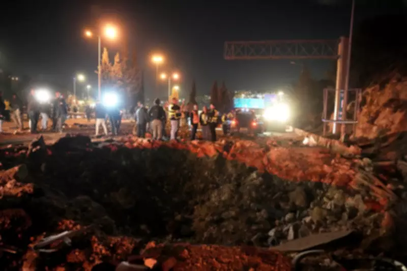 US Embassy in Jerusalem Issues Stark Warning to Americans Amid Iran Conflict