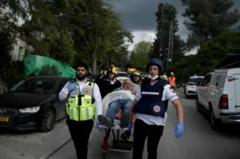 US Embassy in Jerusalem Warns It Cannot Guarantee Safety for Americans Leaving Israel