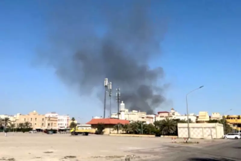 US F-15 Fighter Jet Crashes in Kuwait During Iranian Missile Attack