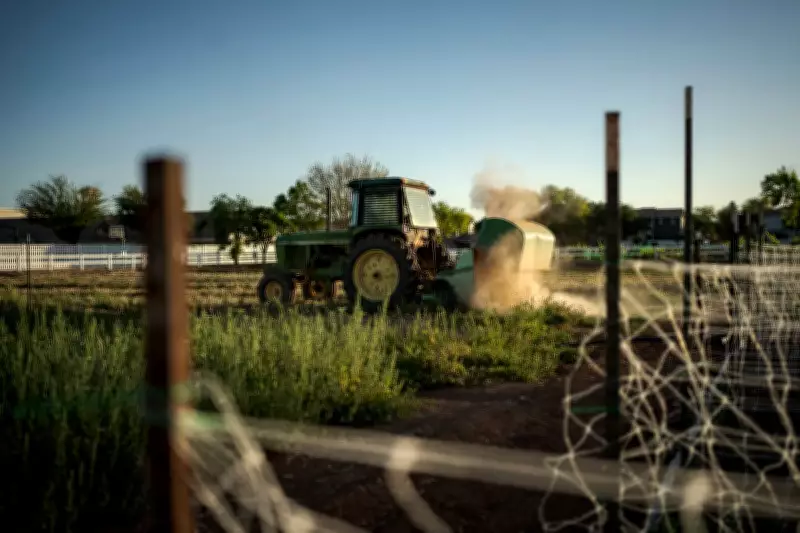 US Farmers Grapple with Fertilizer Price Crisis Amid Iran War Supply Disruption