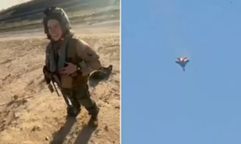 US Fighter Pilot Survives Kuwait Friendly Fire Incident, Thanks Locals After Ejection