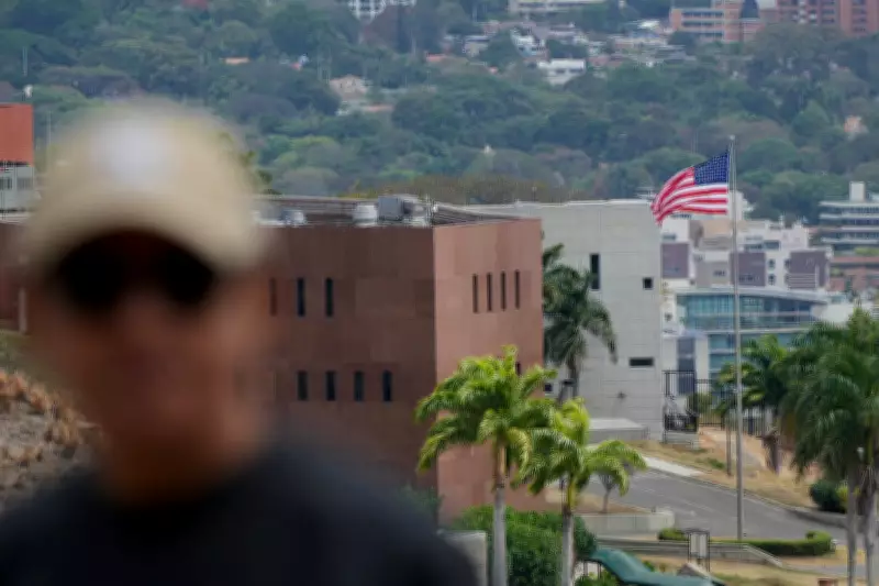 US Flag Flies Again in Caracas After Seven-Year Hiatus, Marking Diplomatic Shift