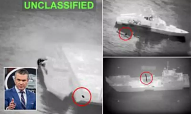 US Forces Destroy 16 Iranian Minelayers Near Strait of Hormuz