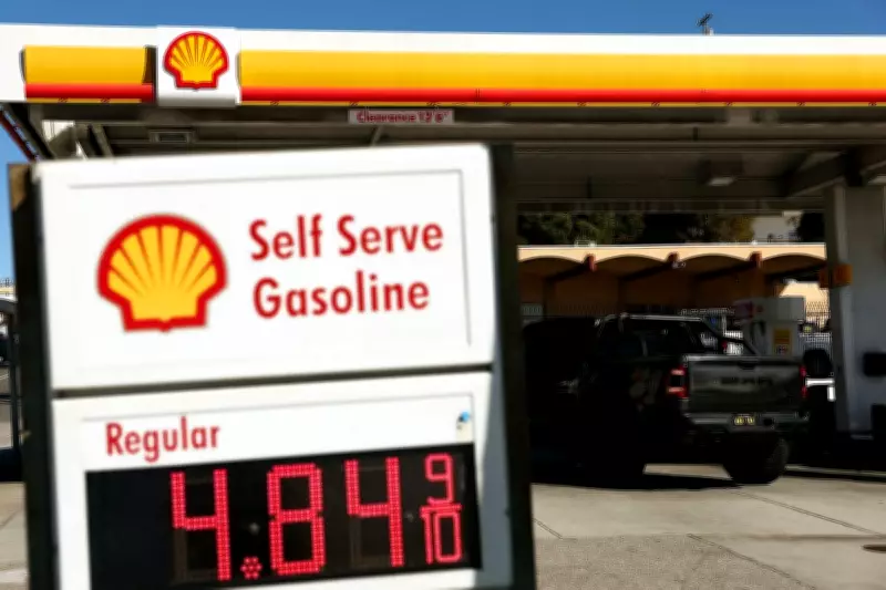 US Gas Prices Surge to Four-Year High, California Hits $6 Per Gallon