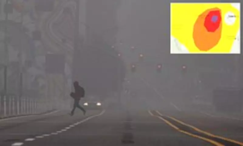 US Health Warnings Issued as Air Quality Deteriorates Amid Historic Heatwave