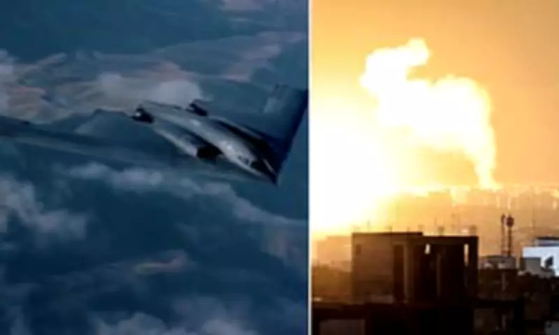 US Heavy Bombers Deploy to UK Bases as Trump's 'Big One' Iran Strike Looms