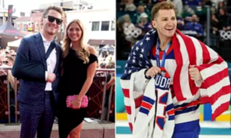 US Hockey Star Matthew Tkachuk Sparks Sexism Row Over Son Wish