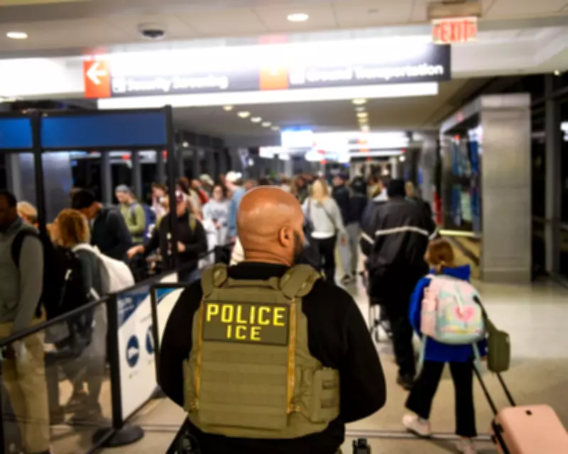 US House Passes Stopgap DHS Funding Bill Amid Airport Chaos