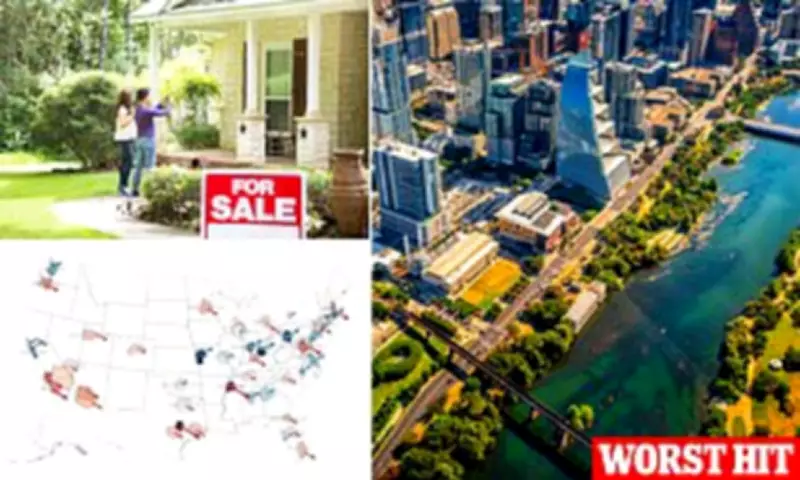US Housing Market Cools as Prices Fall in Majority of Major Metro Areas
