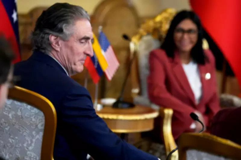 US Interior Secretary Meets Venezuelan Leader to Forge Critical Minerals Deal
