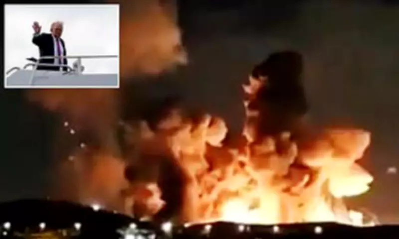 US-Iran Conflict Escalates with Tanker Attack and Airstrikes