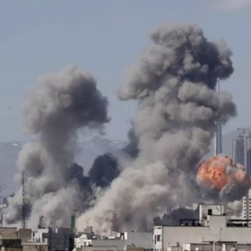 US-Israel Strike Kills Iran's Supreme Leader, Triggers Regional War