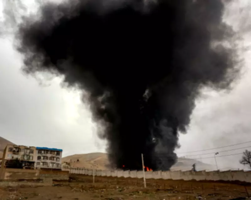 US-Israel War on Iran: A Climate Catastrophe Unfolding in Real-Time