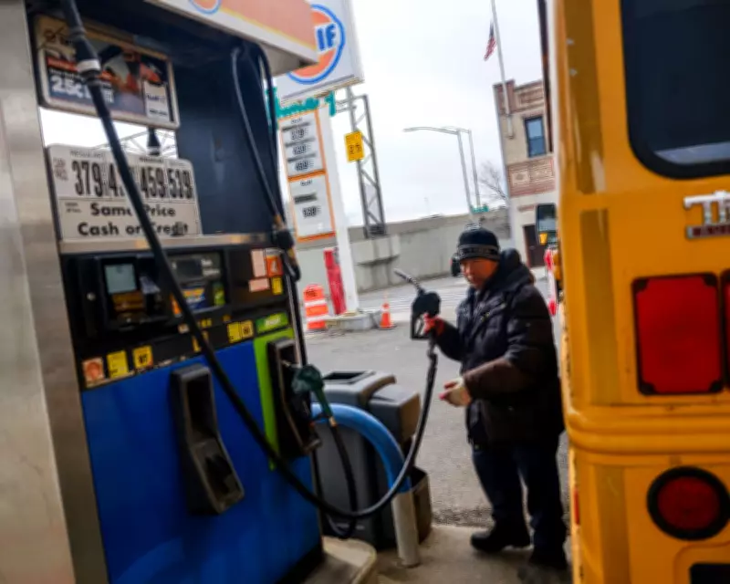 US-Israel War on Iran Drives Up Living Costs, Straining American Households