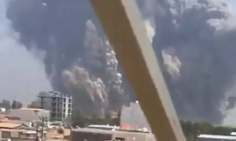 US-Israeli Airstrike Hits Iranian Airbase as Conflict Escalates Dramatically