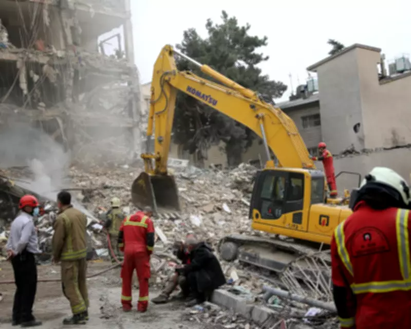 US-Israeli Strikes Hit Tehran as Trump's War Strategy Risks Economic Turmoil