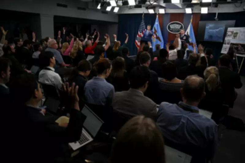 US Judge Slams Pentagon's 'Weird' Press Policy as Kafkaesque in Court
