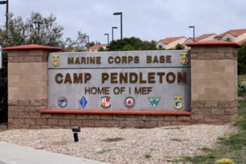 US Marine Corporal Charged with Stealing Missile System and Ammunition from Camp Pendleton