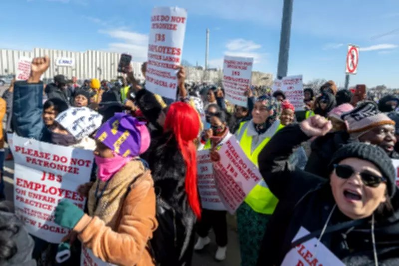 US Meatpacking Strike Enters Third Week as Workers Demand Better Pay and Healthcare