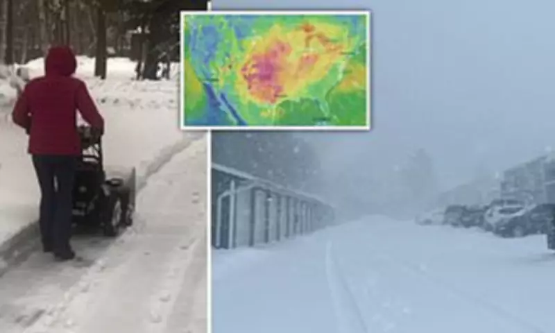US Megastorm Unleashes Blizzards, Wildfires and Travel Chaos Nationwide