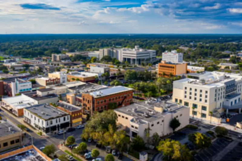 US Metro Growth Slows in 2025, Ocala Leads Amid Border Declines