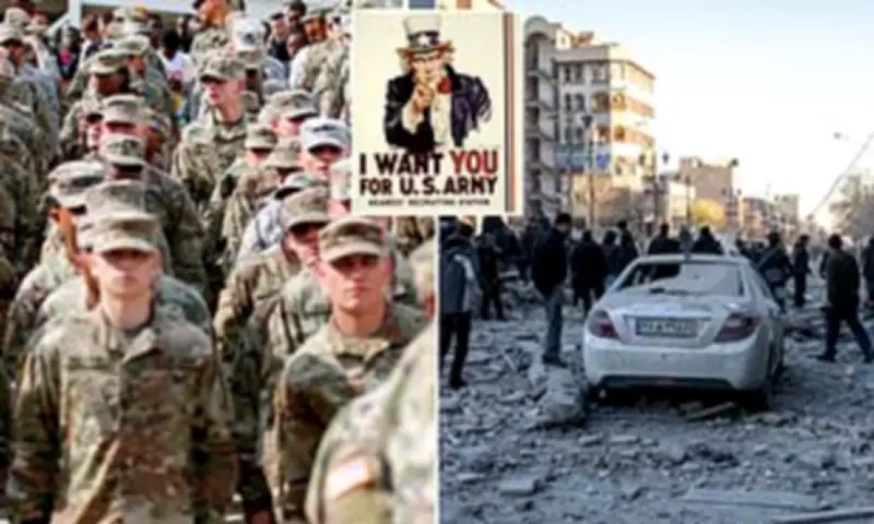 US Military Draft Speculation Soars After Iran Strikes, Barron Trump Jokes Trend