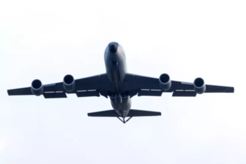 US Military Plane Crash in Iraq Claims Six Lives, No Survivors Found