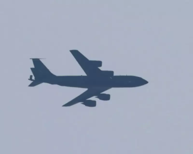 US Military Refueling Aircraft Crashes in Western Iraq, Rescue Efforts Underway