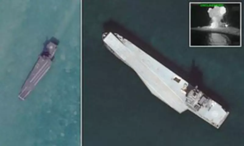 US Military Strikes Iran's Largest Naval Warship in Gulf Confrontation