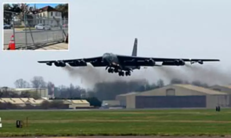 US Nuclear Bomber Base Repeatedly Invaded by Mysterious Drone Swarms
